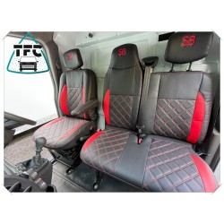 Vauxhall Movano Seats 2+1