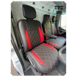 Vauxhall Movano Seats 2+1