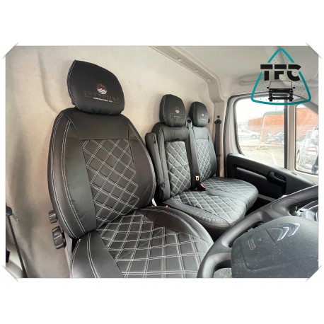 Fiat Ducato Seats 2+1