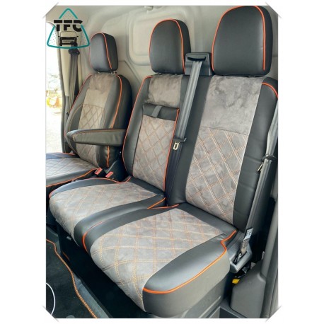 Ford Transit Custom Seats 2+1