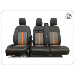 Ford Transit Custom Seats 2+1