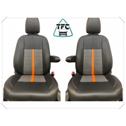 Ford Transit Custom Seats 2+1