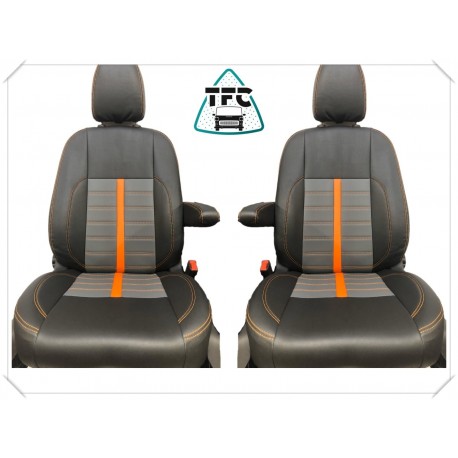 Ford Transit Custom Seats 2+1