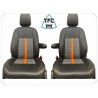 Ford Transit Custom Seats 2+1