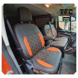 Ford Transit Custom Seats 2+1