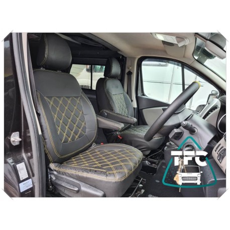 Vauxhall Vivaro Seats 2+1