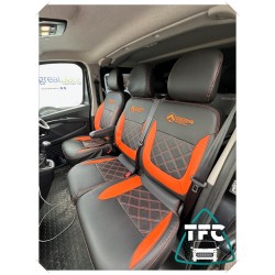 Vauxhall Vivaro Seats 2+1