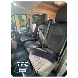 Ford Transit Custom Seats 2+1