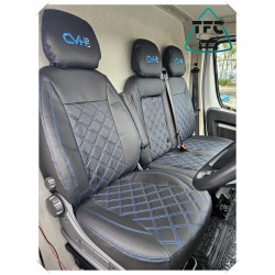 Fiat Ducato Seats 2+1