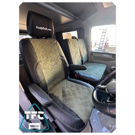 Volkswagen T5/T6 Seats 2+1