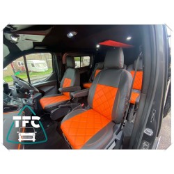 Ford Transit Custom Seats 2+1