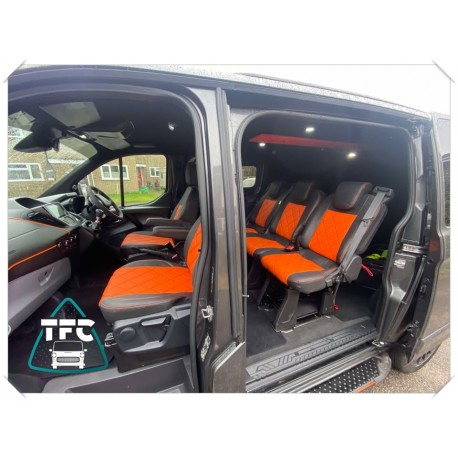 Ford Transit Custom Seats 2+1