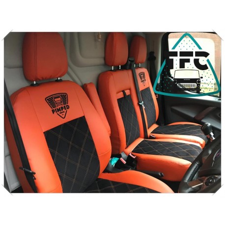 Ford Transit Custom Seats 2+1