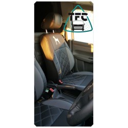 Volkswagen Caddy Seats 1+1