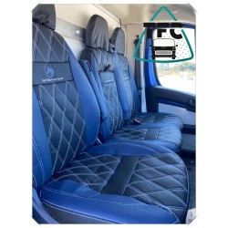 Fiat Ducato Seats 2+1