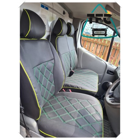 Renault Master Seats 2+1