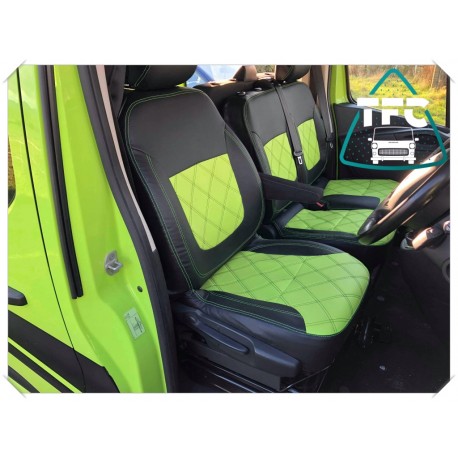 Vauxhall Vivaro Seats 2+1