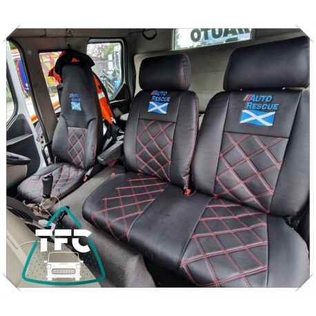 Nissan Cabstar Seats 2+1