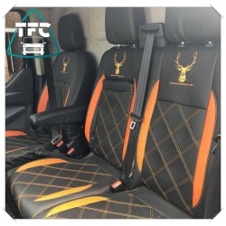 Ford Transit Custom Seats 2+1