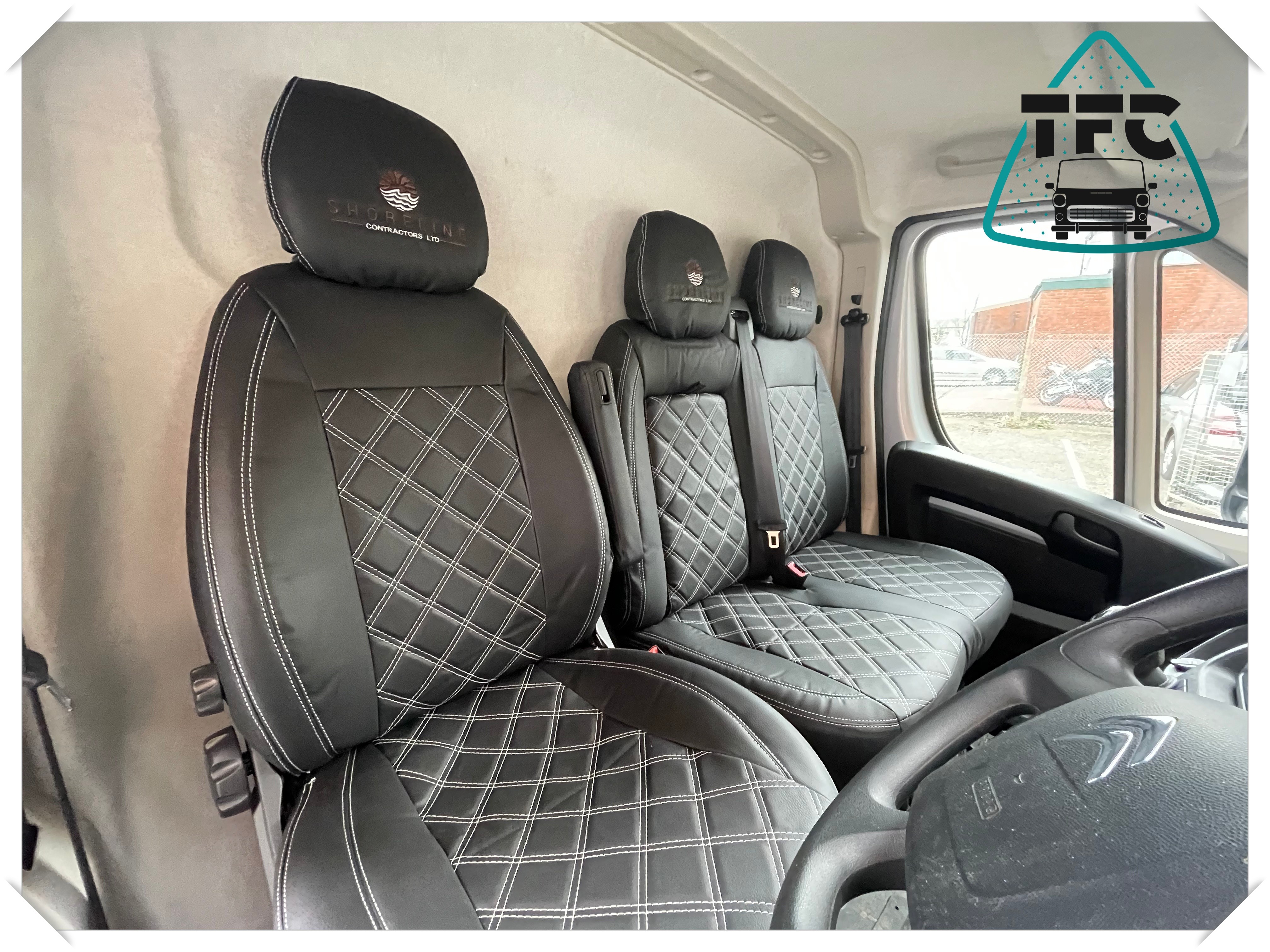 Citroen relay 2025 seat covers